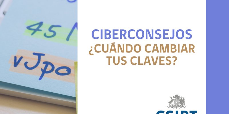 Cambio de clave 1