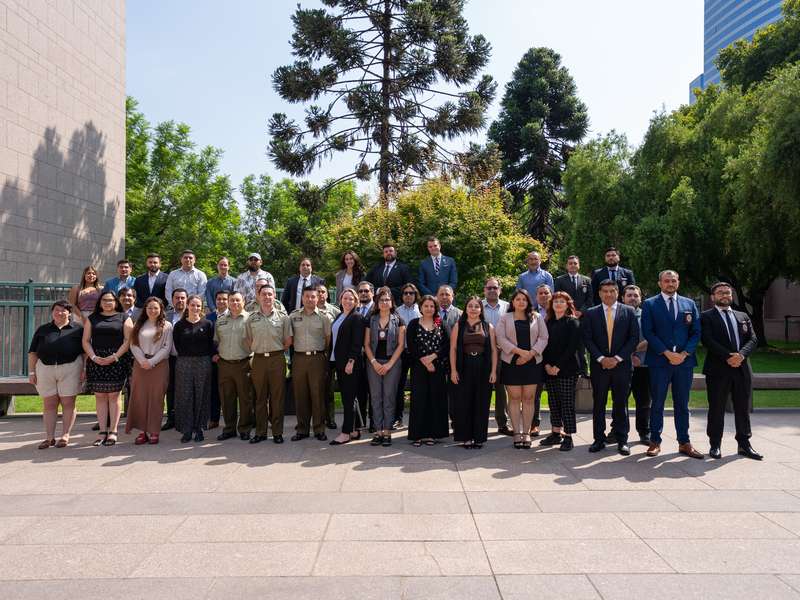 ANCI participa de Entrenamiento Bicentenario de CISA en la embajada de EE.UU.