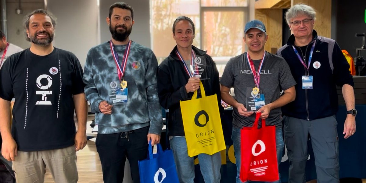 3er lugar campo de marte