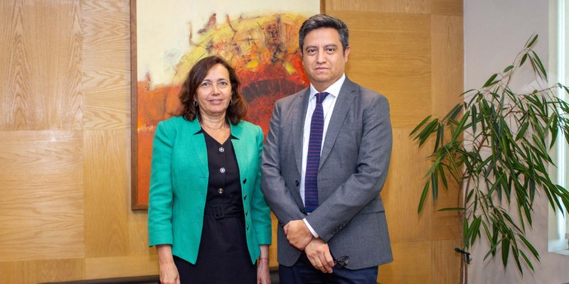 Reunión protocolar ANCI CMF