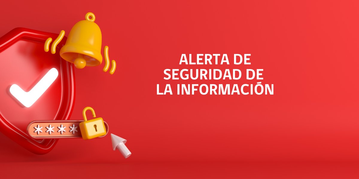 Alerta seguridad