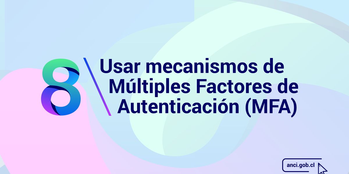 Usar mecanismos MFA