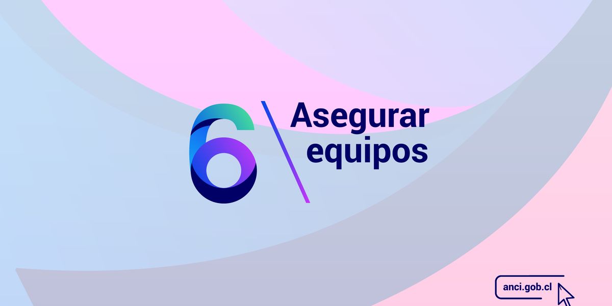 Asegurar equipos