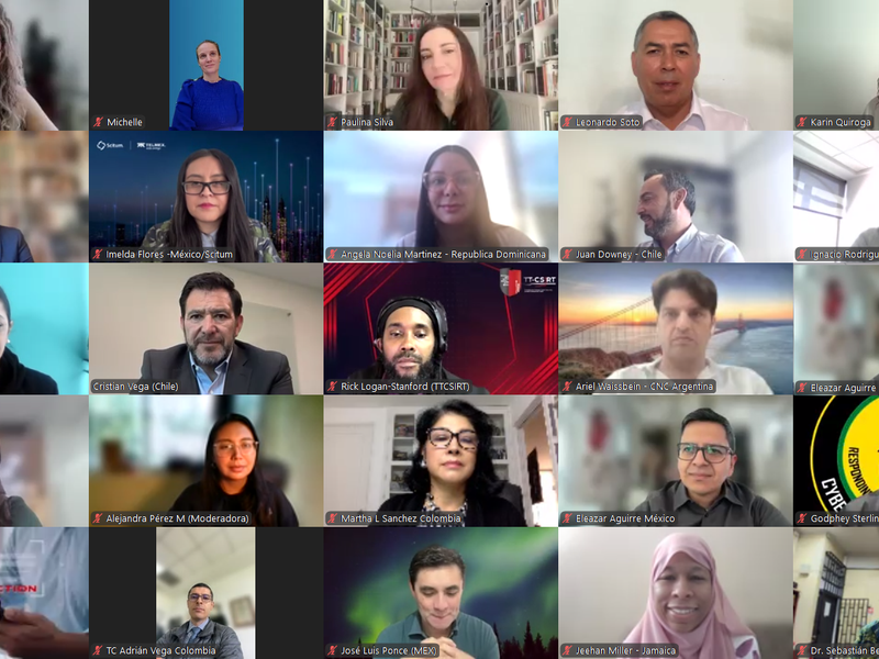 Más de un centenar de asistentes reune exitoso diálogo Latinoamérica-UE, liderado por ANCI