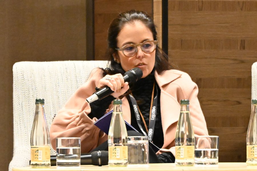 Alessandra del Debbio, de Microsoft.