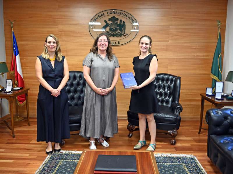 Agencia Nacional de Ciberseguridad y Tribunal Constitucional inician trabajo conjunto