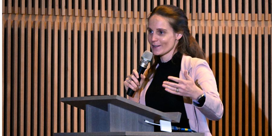 Directora Nacional Michelle Bordachar