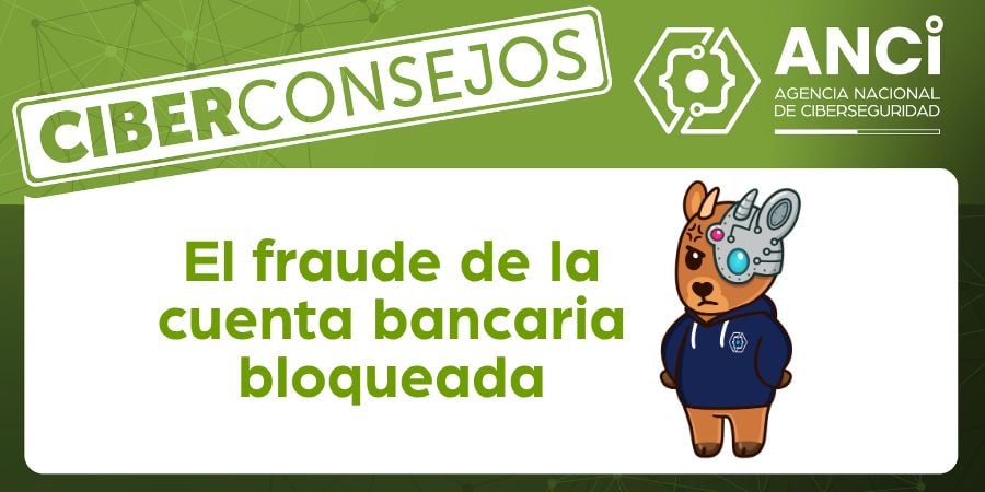 Falso bloqueo de banco