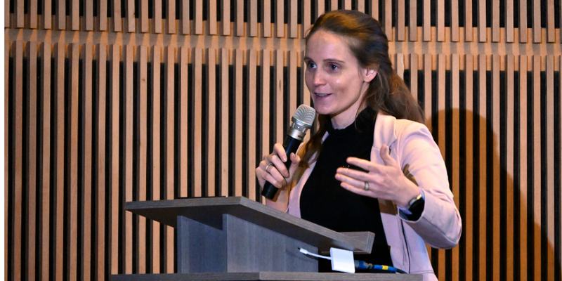 Directora Nacional Michelle Bordachar