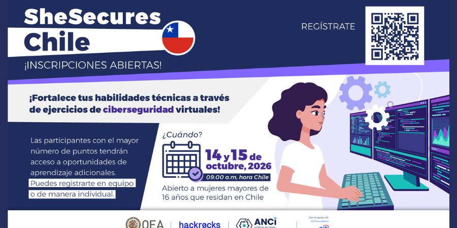 SheSecures 2026 Chile