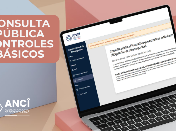 ¡Participa de la consulta pública sobre la nueva normativa con estándares básicos de ciberseguridad!