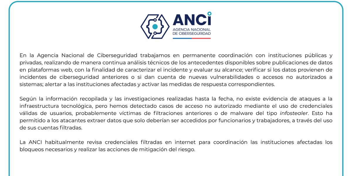 Actualización ANCI