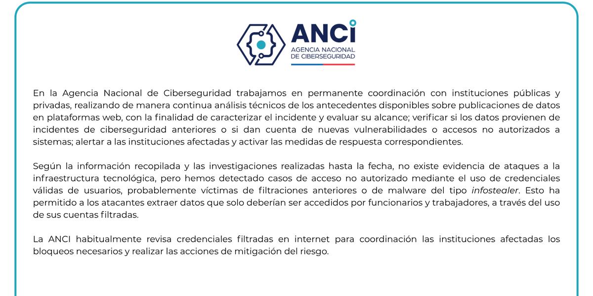 Actualización ANCI