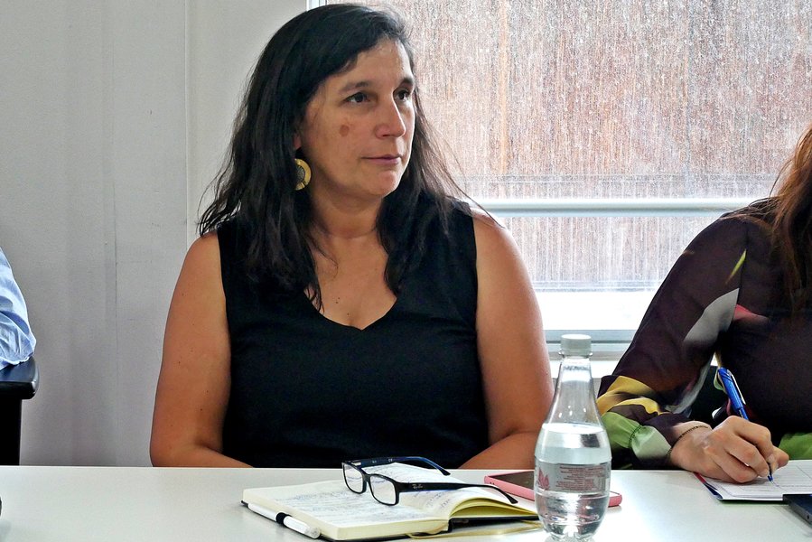 Isabel Millán, Directora de Modernización del Estado, Ministerio de Hacienda.