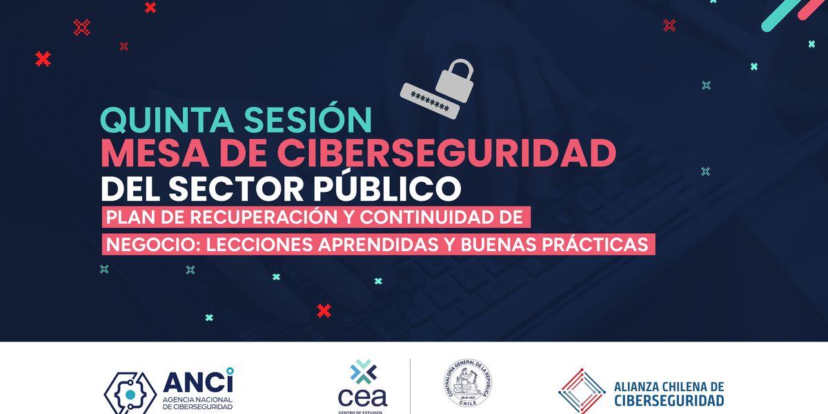 Quinta sesión Mesa de Ciberseguridad_Fondo de Pantalla general