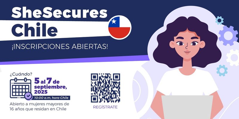 SheSecures Chile 2025 900x500 copia