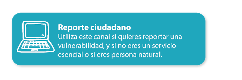 botones reportar