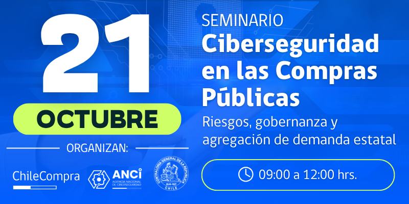 Seminario Ciberseguridad ChileCompra