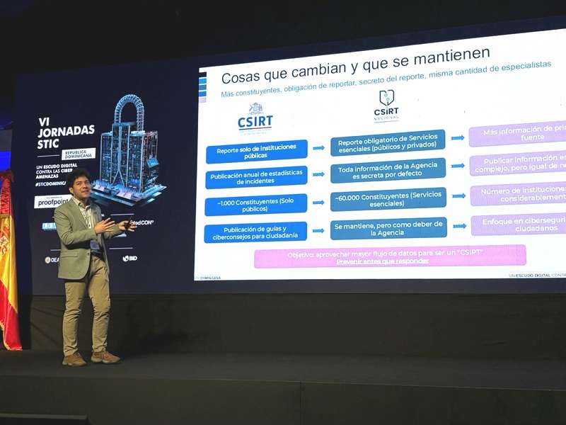 ANCI presenta experiencia en la creación de equipos de inteligencia de amenazas ante audiencia hispanoamericana