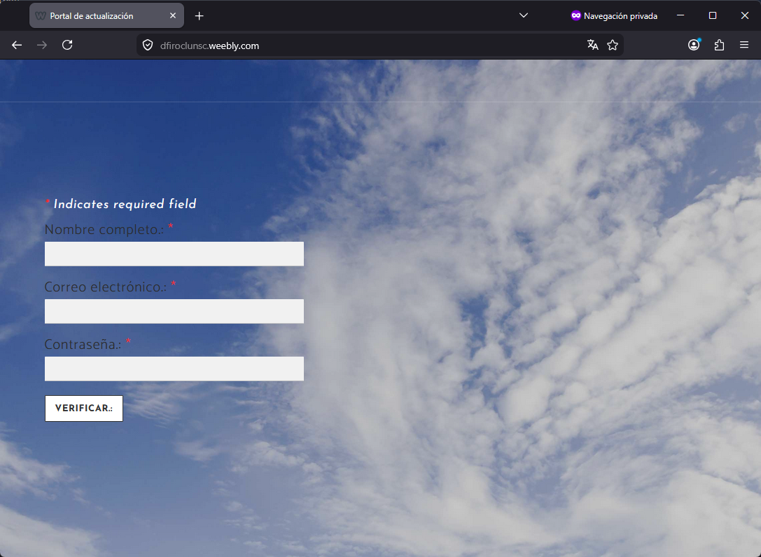 Imagen de la noticia: Microsoft Outlook - Campaña Fraudulenta (CSIRT Chile Alertas API)