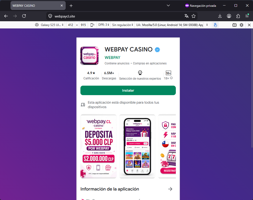 Imagen de la noticia: Webpay - Campaña Fraudulenta (CSIRT Chile Alertas API)