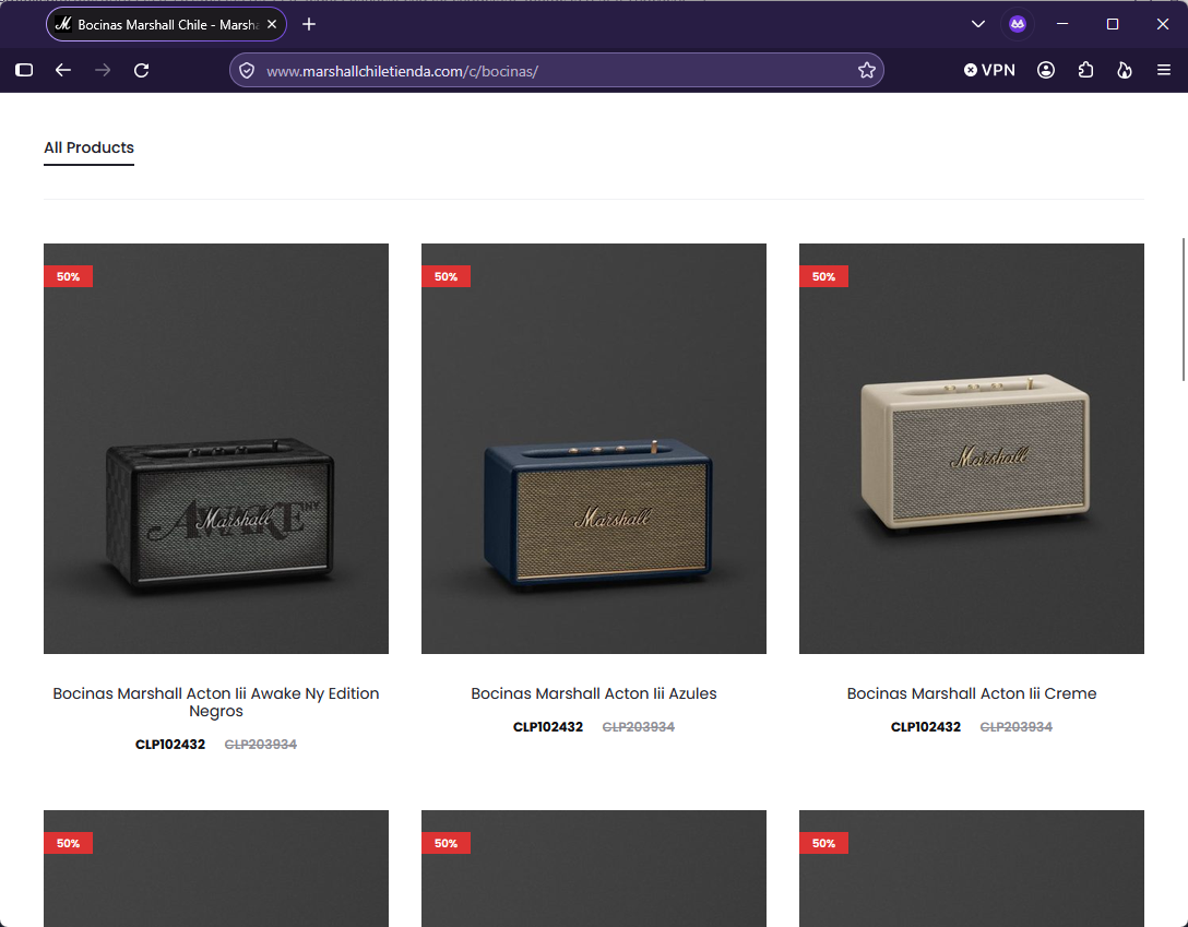 Imagen de la noticia: Marshall - Campaña Fraudulenta (CSIRT Chile Alertas API)