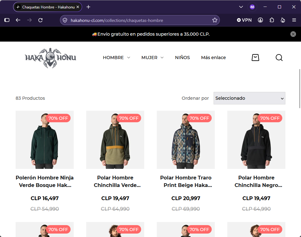 Imagen de la noticia: Haka Honu - Campaña Fraudulenta (CSIRT Chile Alertas API)