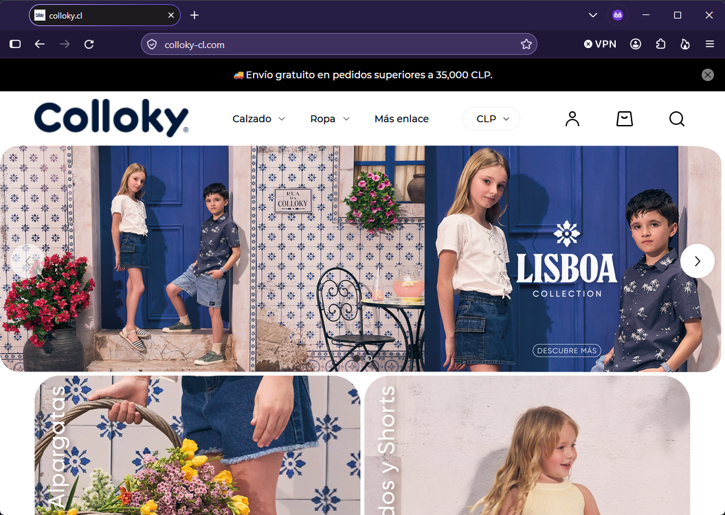 Imagen de la noticia: Colloky - Campaña Fraudulenta (CSIRT Chile Alertas API)