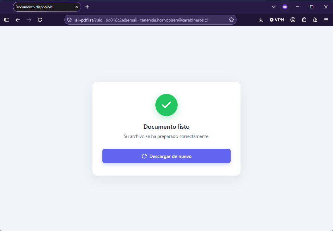 Imagen de la noticia: Troyano Mispadu (URSA) - Campaña Fraudulenta (CSIRT Chile Alertas API)