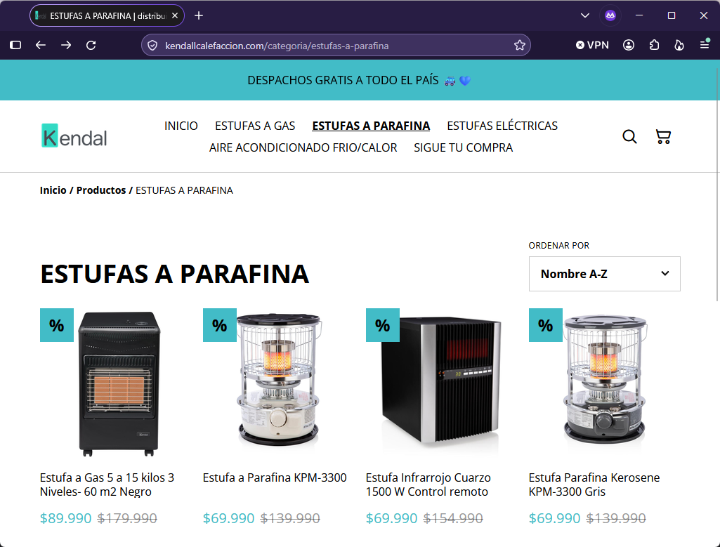 Kendal - Campaña Fraudulenta
