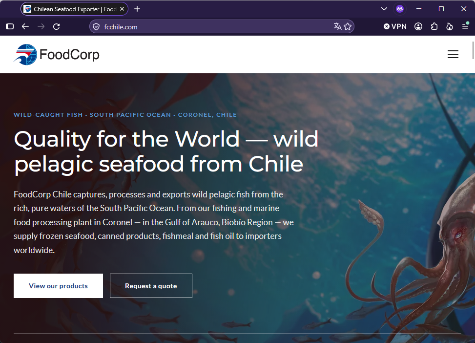 FoodCorp - Campaña Fraudulenta