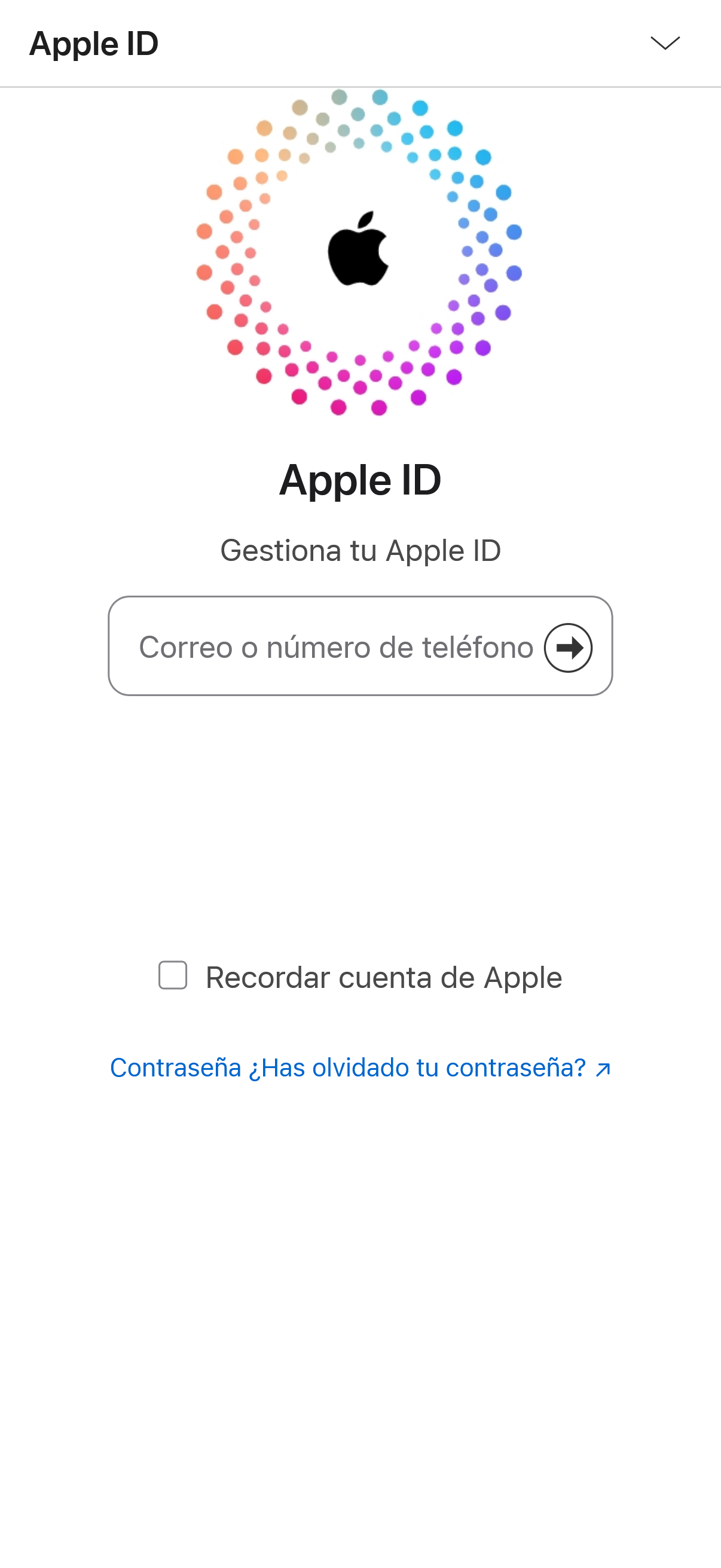 Imagen de la noticia: Apple - Campaña Fraudulenta (CSIRT Chile Alertas API)